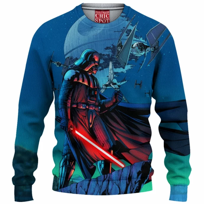 Darth Vader Knitted Sweater