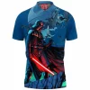 Darth Vader Polo Shirt, Sci-Fi Polo Shirt, Star Wars Polo Shirt