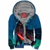Darth Vader Zip-Fleece-Hoodie, Sci-Fi Zip-Fleece-Hoodie, Star Wars Zip-Fleece-Hoodie