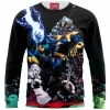Comic Zip Sweatshirt, Lady Death Zip Sweatshirt, Thanos Zip Sweatshirt