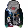 Comic Zip-Fleece-Hoodie, Lady Death Zip-Fleece-Hoodie, Thanos Zip-Fleece-Hoodie