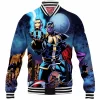 Comic Baseball-Jacket, Thanos Baseball-Jacket