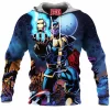 Comic Fleece-Hoodie, Thanos Fleece-Hoodie