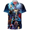 Comic Hawaiian-Shirt, Thanos Hawaiian-Shirt