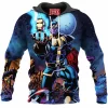 Comic Hoodie, Thanos Hoodie