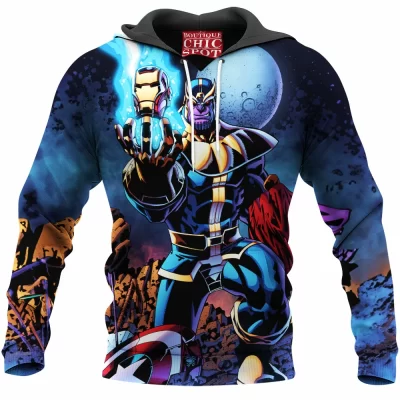 Comic Hoodie, Thanos Hoodie