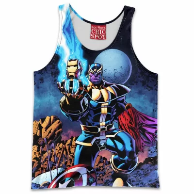 Comic Tank-Top, Thanos Tank-Top