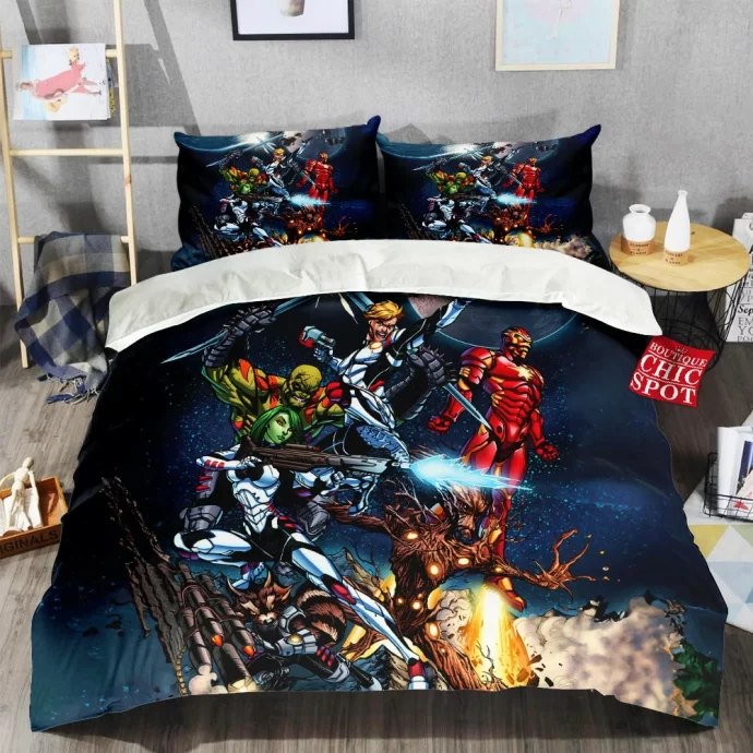 Guardians Of The Galaxy Bedding Set