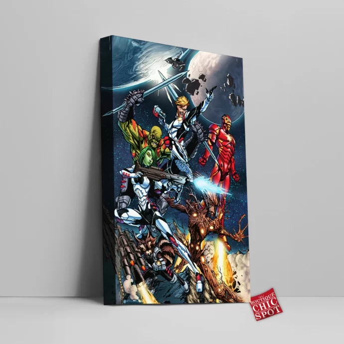 Guardians Of The Galaxy Canvas Wall Art