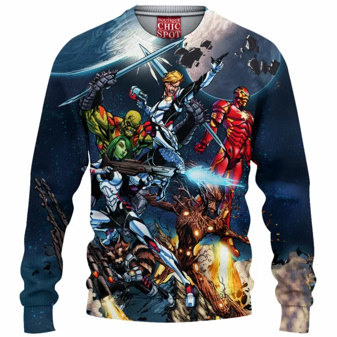 Guardians Of The Galaxy Knitted Sweater