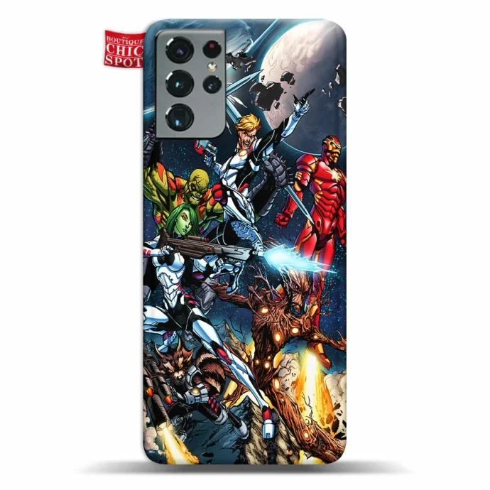 Guardians Of The Galaxy Phone Case Samsung