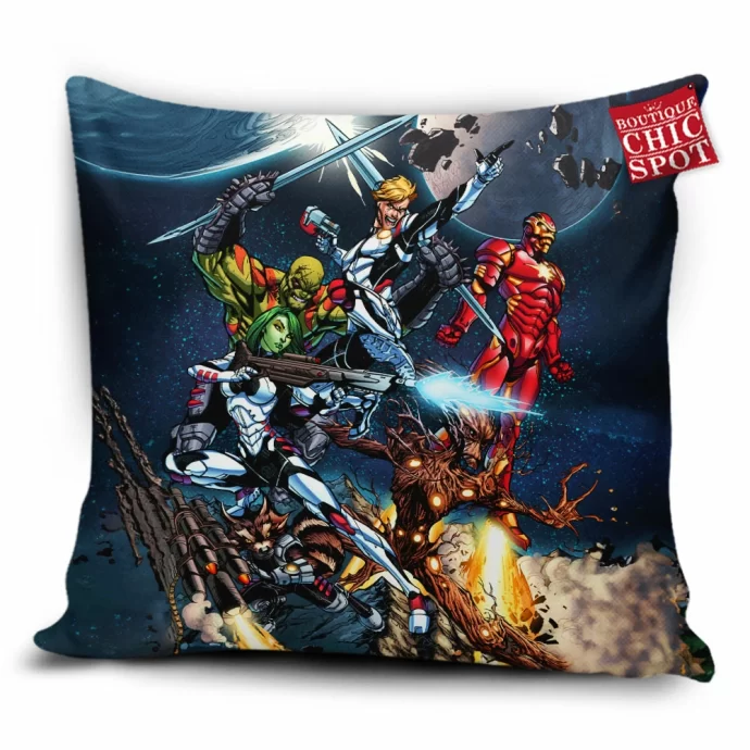 Guardians Of The Galaxy Pillow Cover