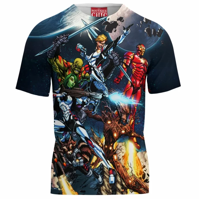 Guardians Of The Galaxy T-Shirt