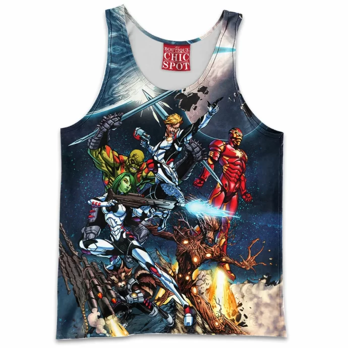 Guardians Of The Galaxy Tank Top