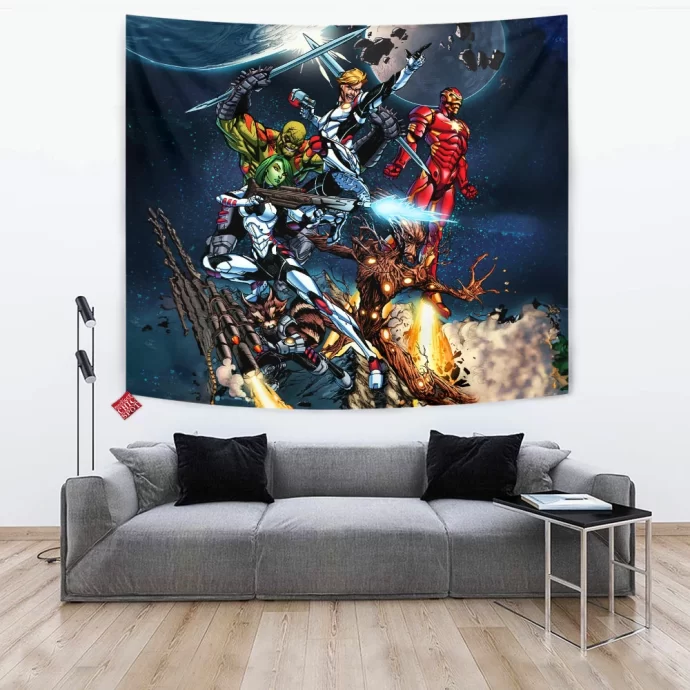 Guardians Of The Galaxy Tapestry