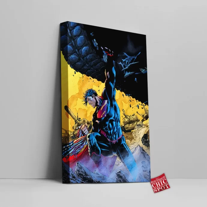 Superman Canvas Wall Art