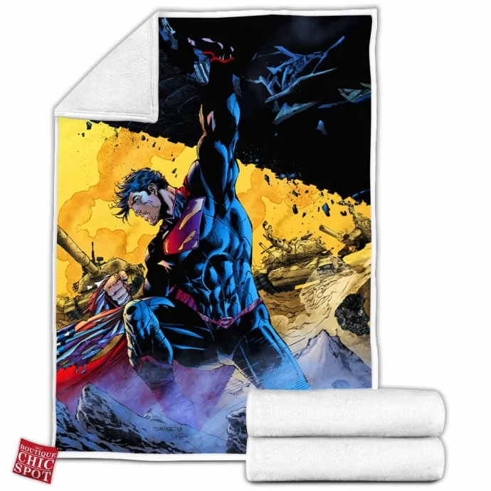 Superman Fleece Blanket