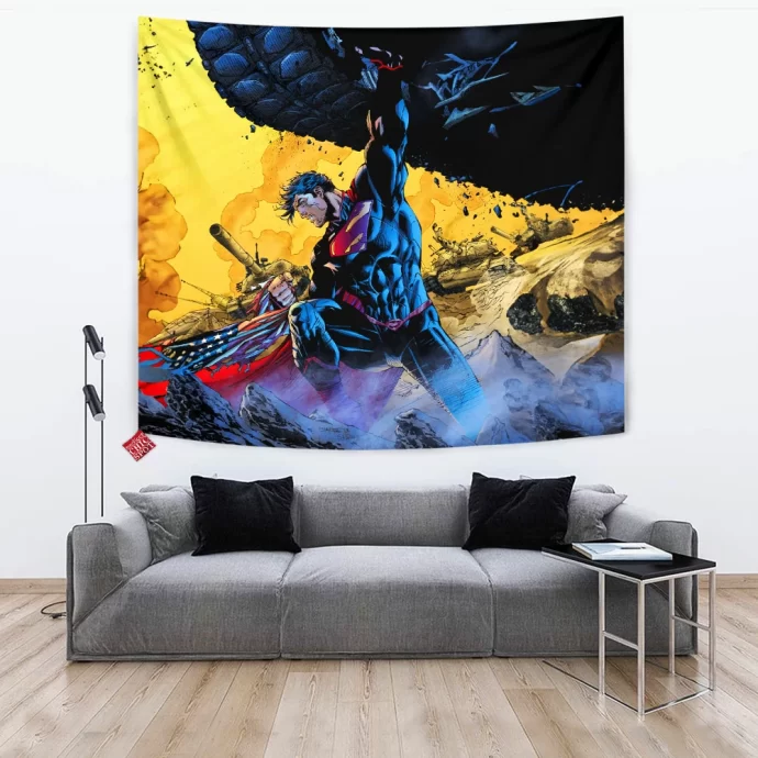 Superman Tapestry