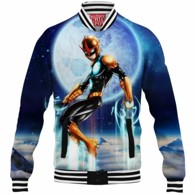 Comic Baseball-Jacket, Nova Baseball-Jacket