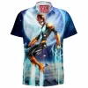 Comic Hawaiian-Shirt, Nova Hawaiian-Shirt