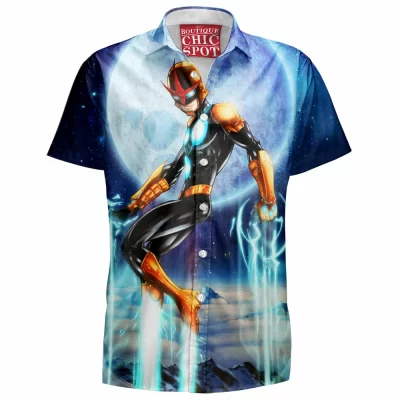 Comic Hawaiian-Shirt, Nova Hawaiian-Shirt