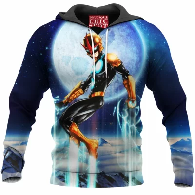 Comic Hoodie, Nova Hoodie