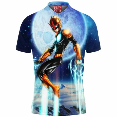 Comic Polo Shirt, Nova Polo Shirt