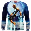 Comic Sweatshirt, Superhero Sweatshirt