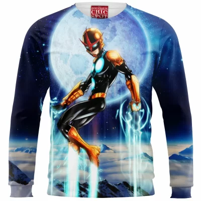 Comic Sweatshirt, Superhero Sweatshirt