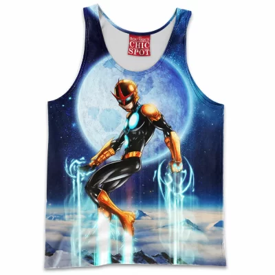 Comic Tank-Top, Nova Tank-Top