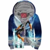Comic Zip-Fleece-Hoodie, Nova Zip-Fleece-Hoodie