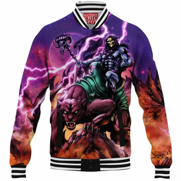 He Man Skeletor Baseball Jacket