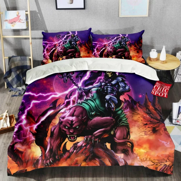 He Man Skeletor Bedding Set