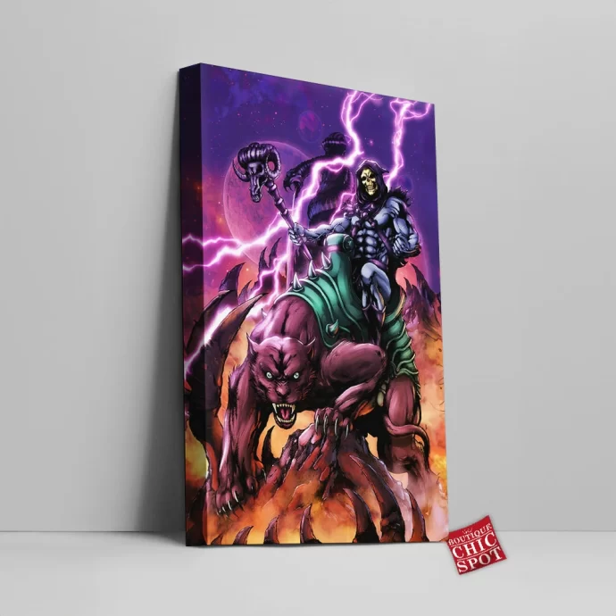 He Man Skeletor Canvas Wall Art