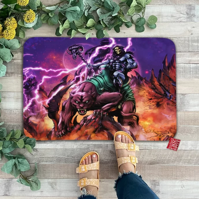 He Man Skeletor Doormat