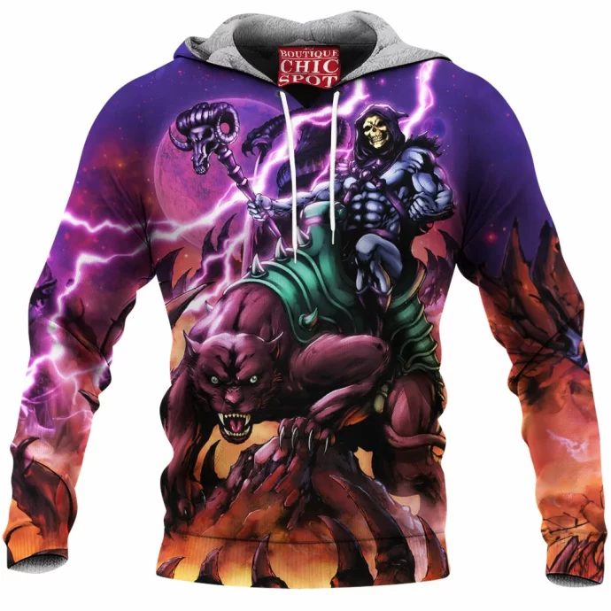 He Man Skeletor Fleece Hoodie