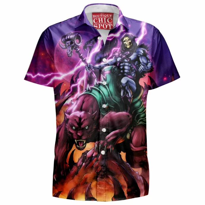 He Man Skeletor Hawaiian Shirt