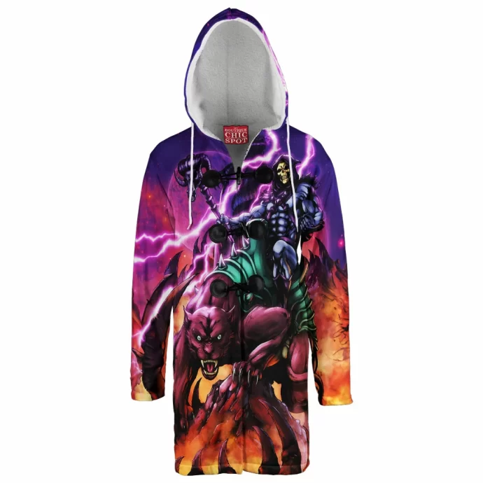 He Man Skeletor Hooded Cloak Coat