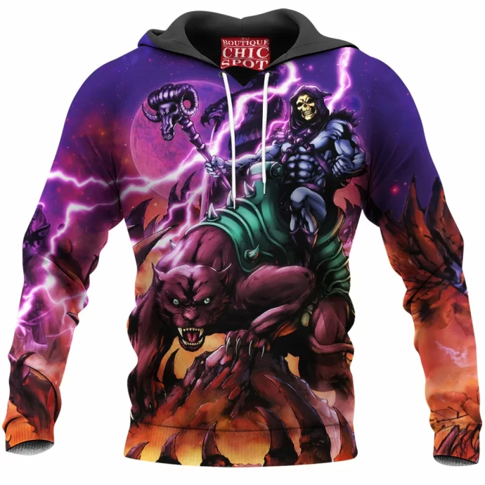 He Man Skeletor Hoodie