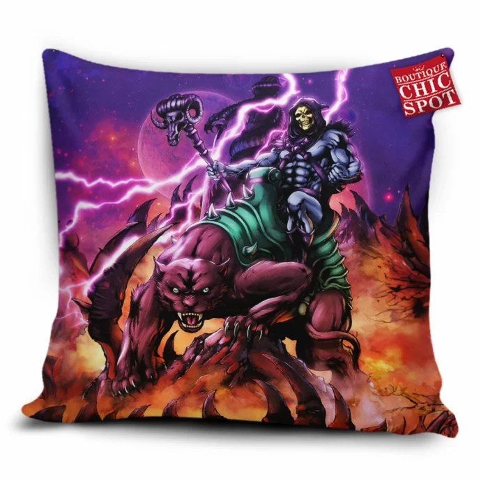 He Man Skeletor Pillow Cover