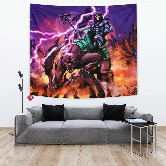 He Man Skeletor Tapestry