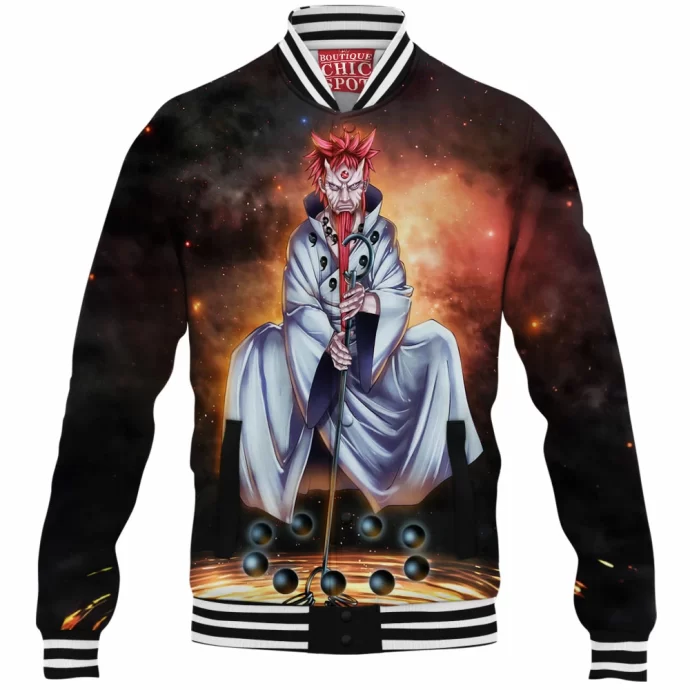 Hagoromo Otsutsuki Baseball Jacket