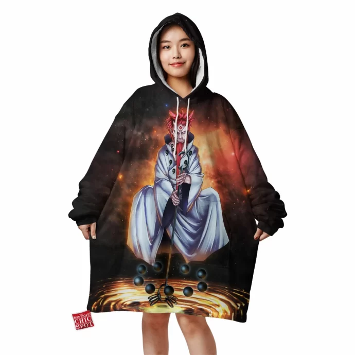 Hagoromo Otsutsuki Blanket Hoodie