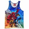 Comic Tank-Top, Spider-man Tank-Top