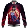 Comic Baseball-Jacket, Wolverine Baseball-Jacket, X-men Baseball-Jacket