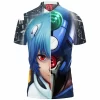 Anime Girl Polo Shirt, Anime Polo Shirt