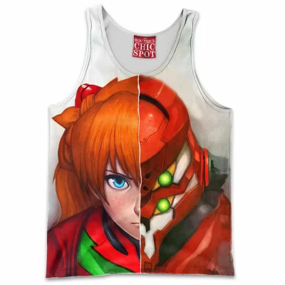 Anime Girl Tank-Top, Anime Tank-Top