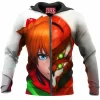 Anime Girl Zip-Hoodie, Anime Zip-Hoodie