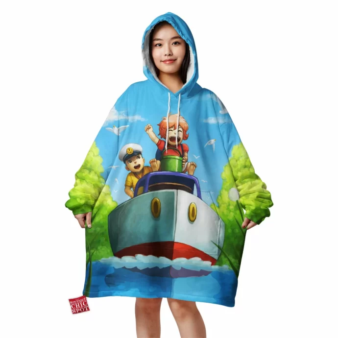 Ponyo Blanket Hoodie