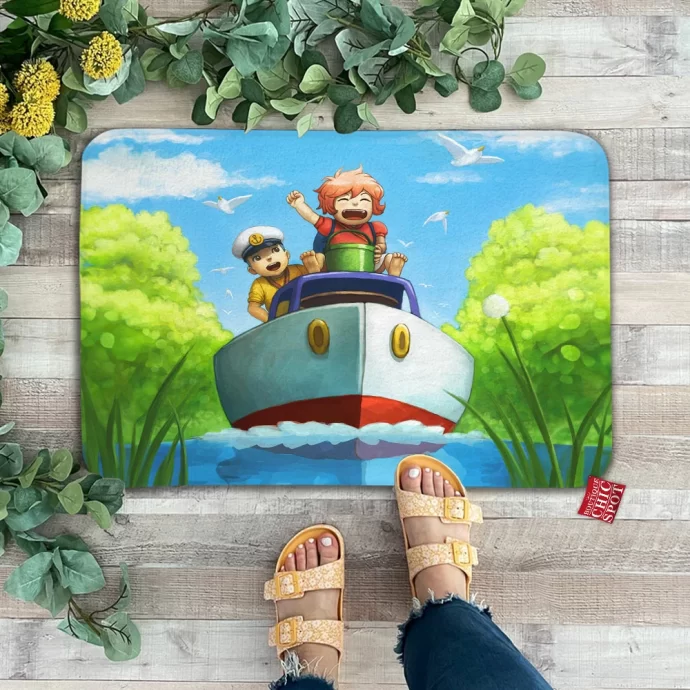 Ponyo Doormat